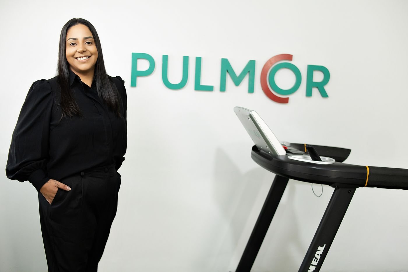 Equipamentos de avaliação respiratória da PulmoCor
