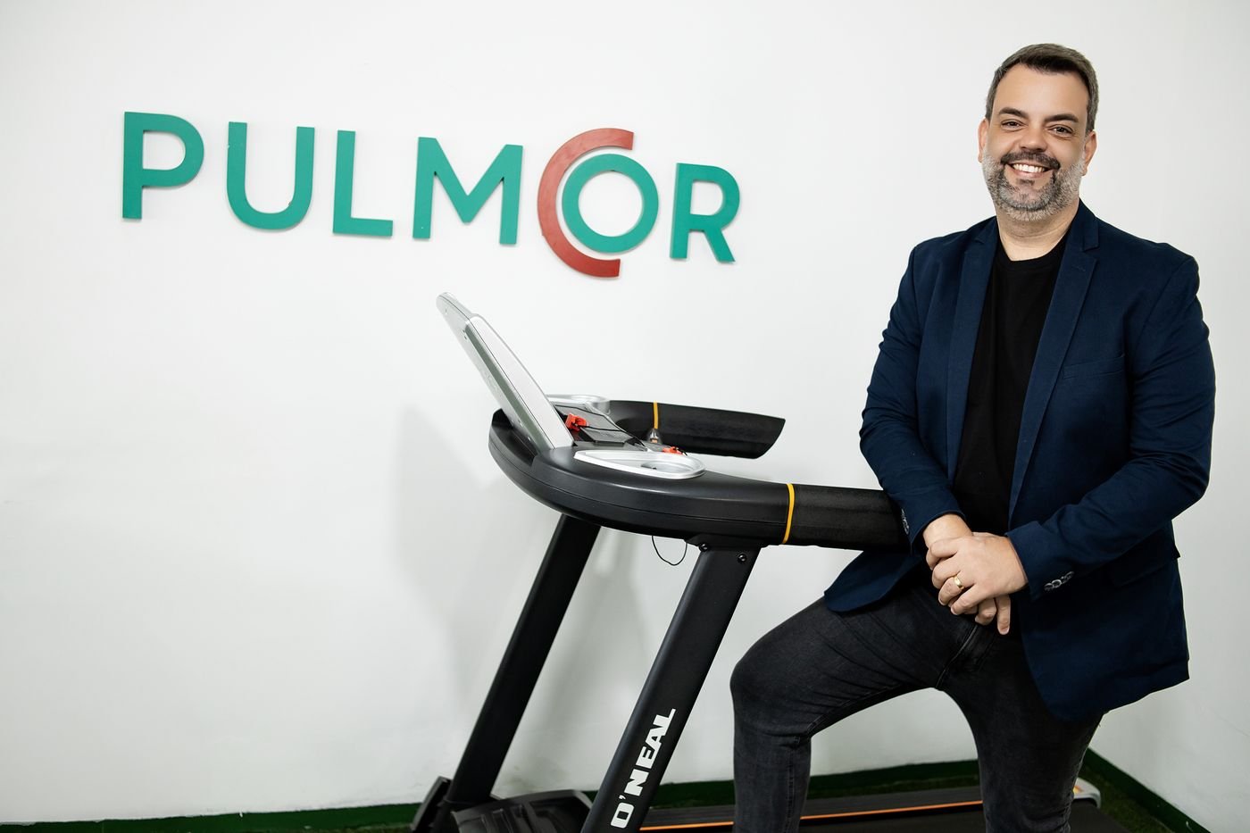 Equipamentos de diagnóstico da PulmoCor usados na recuperação pós-internação
