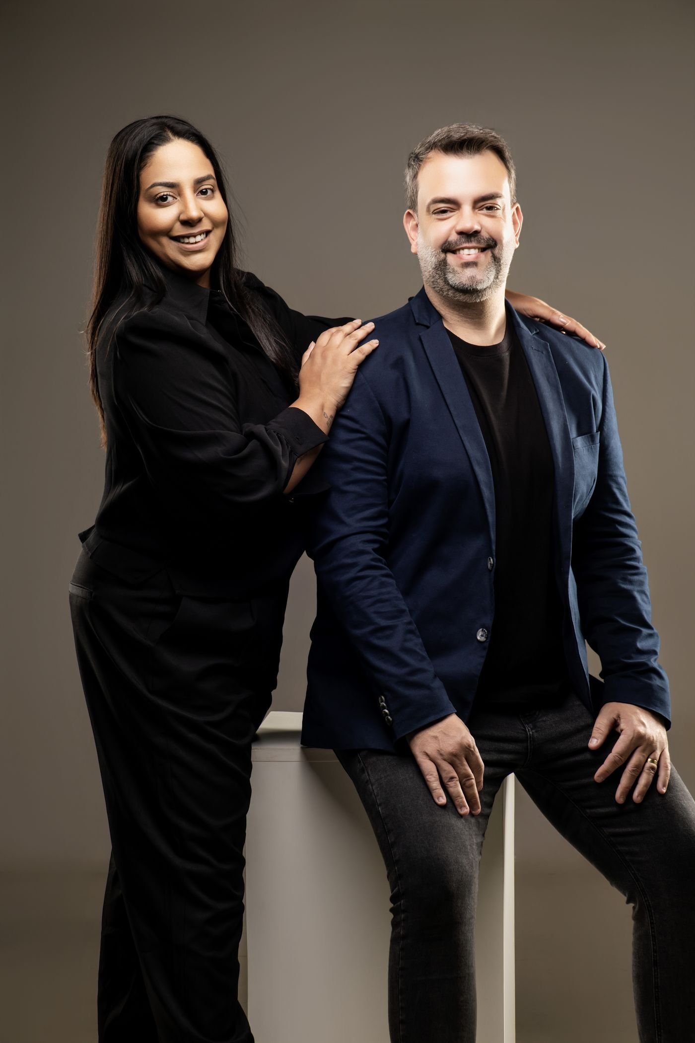 Dr. Otávio Plazzi e Dra. Maria Amélia Plazzi, fundadores da PulmoCor